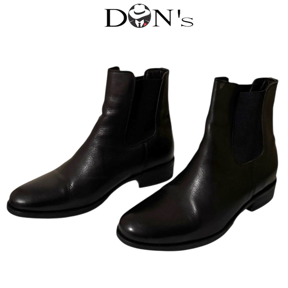 DON's Footwear MST Frangou Men's Handmade Elevator 100% Genuine Leather Boots